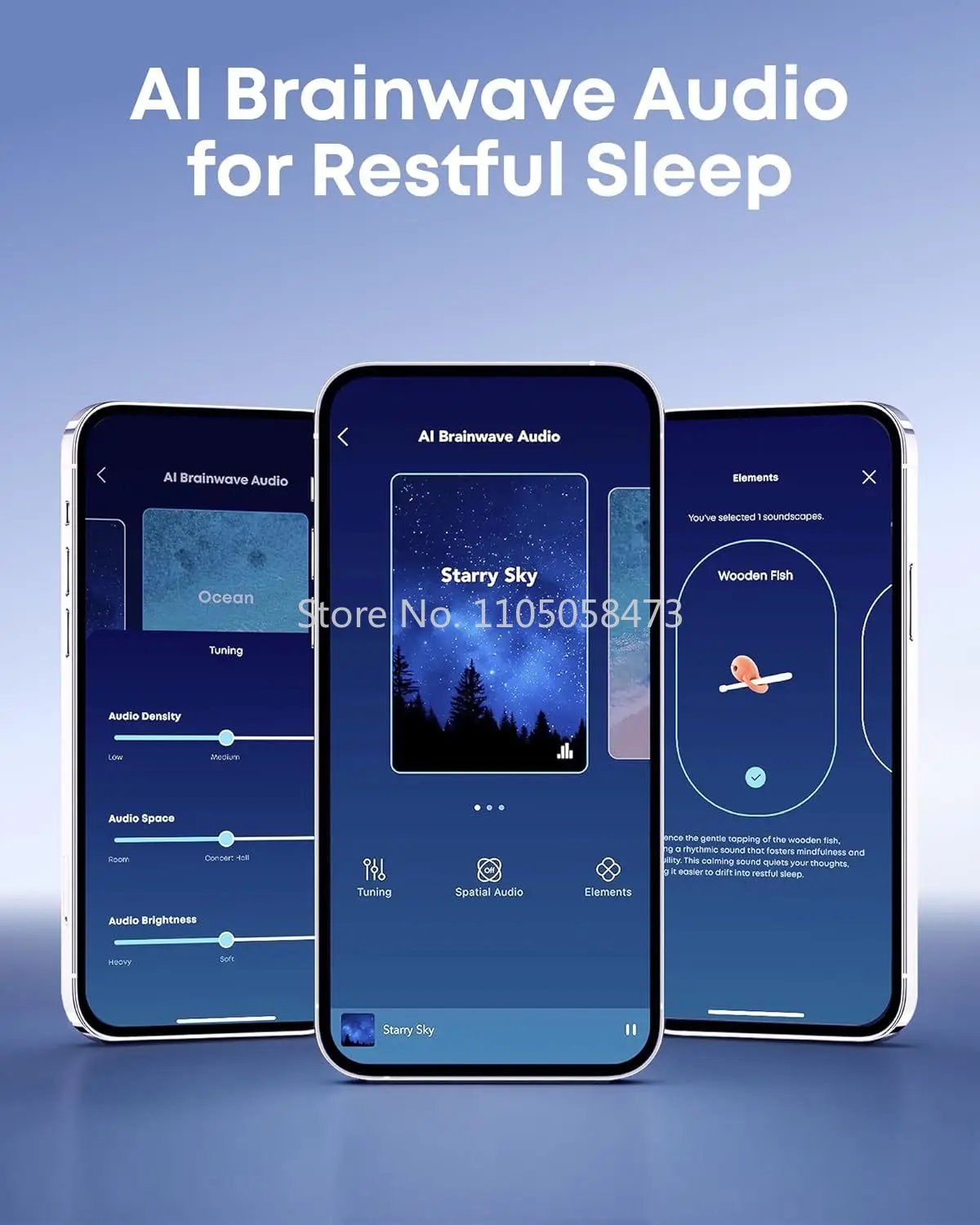 Brand New SoundCore Sleep A30 Smart ANC Sleep Earbuds AI Brainwave Audio Earphones Comfort for Sleepers With Mic Headphones Brand New SoundCore Sleep A30 Smart ANC Sleep Earbuds AI Brainwave Audio Earphones Comfort for Sleepers With Mic Headphones