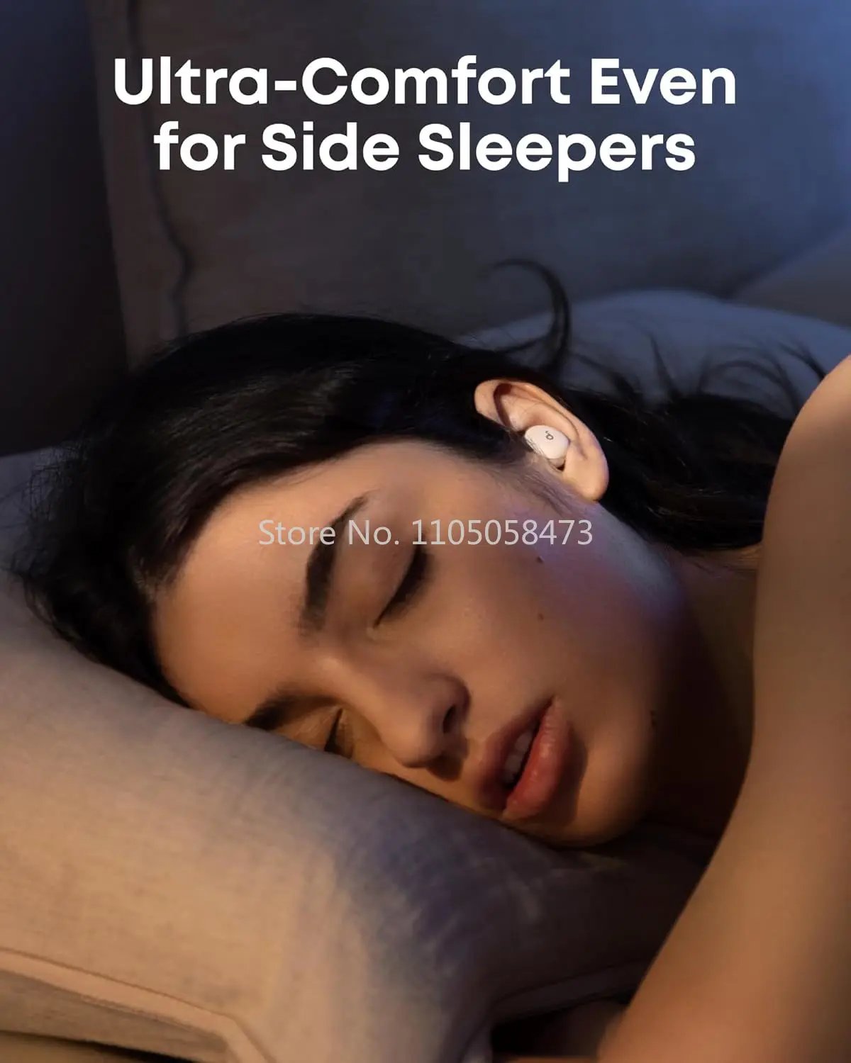 Brand New SoundCore Sleep A30 Smart ANC Sleep Earbuds AI Brainwave Audio Earphones Comfort for Sleepers With Mic Headphones Brand New SoundCore Sleep A30 Smart ANC Sleep Earbuds AI Brainwave Audio Earphones Comfort for Sleepers With Mic Headphones