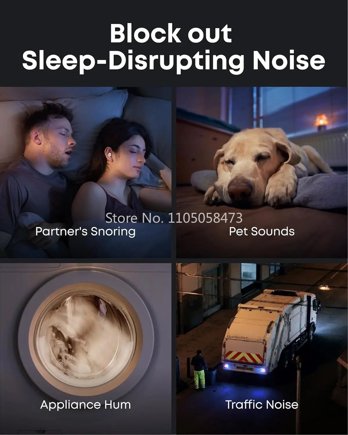 Brand New SoundCore Sleep A30 Smart ANC Sleep Earbuds AI Brainwave Audio Earphones Comfort for Sleepers With Mic Headphones Brand New SoundCore Sleep A30 Smart ANC Sleep Earbuds AI Brainwave Audio Earphones Comfort for Sleepers With Mic Headphones