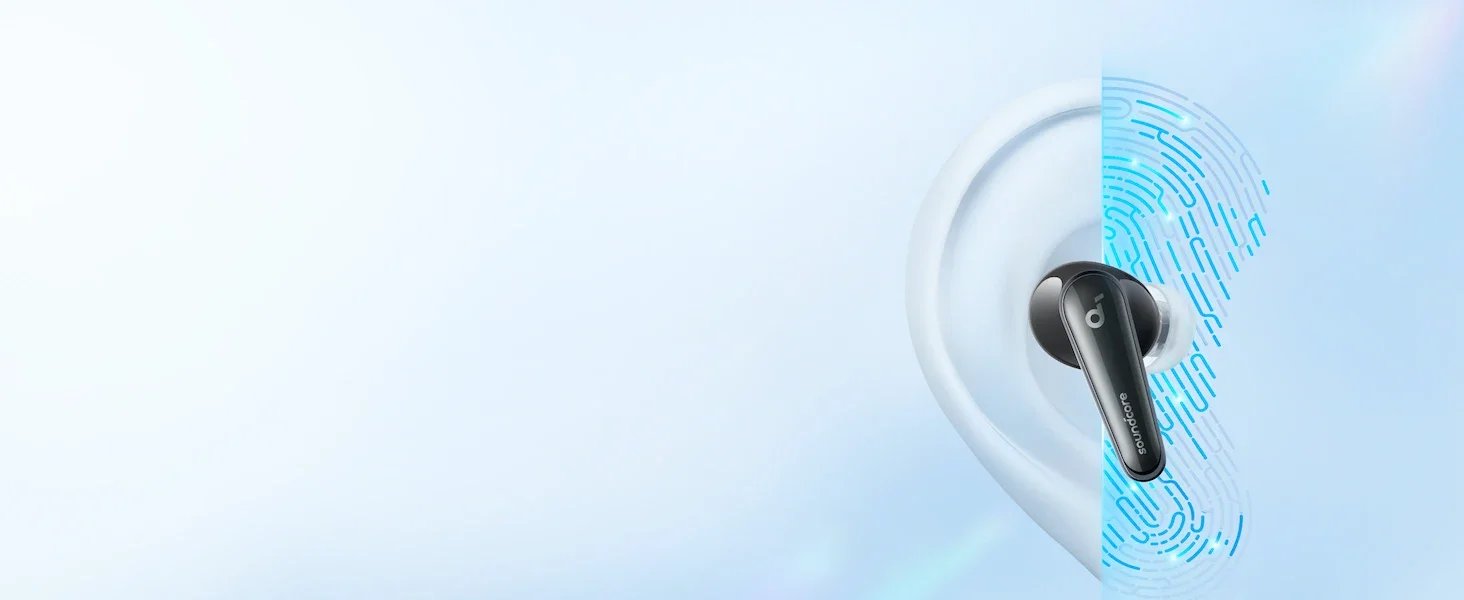 Original Soundcore Liberty 4 True Wireless Stereo TWS Bluetooth Earphones Equipped with ACAA 3.0 LDAC Hi-Res Active Noise Cancel