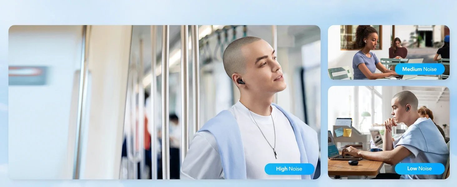 Original Soundcore Liberty 4 True Wireless Stereo TWS Bluetooth Earphones Equipped with ACAA 3.0 LDAC Hi-Res Active Noise Cancel