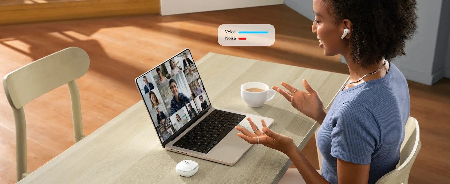 Original Soundcore Liberty 4 True Wireless Stereo TWS Bluetooth Earphones Equipped with ACAA 3.0 LDAC Hi-Res Active Noise Cancel