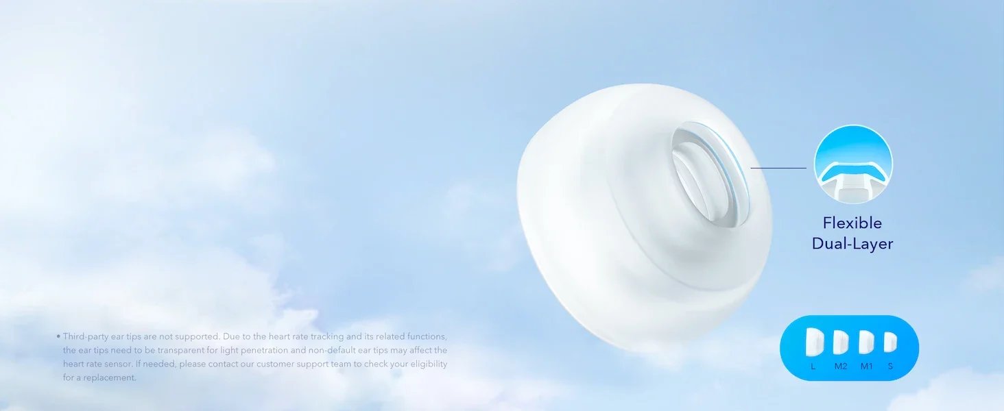 Original Soundcore Liberty 4 True Wireless Stereo TWS Bluetooth Earphones Equipped with ACAA 3.0 LDAC Hi-Res Active Noise Cancel