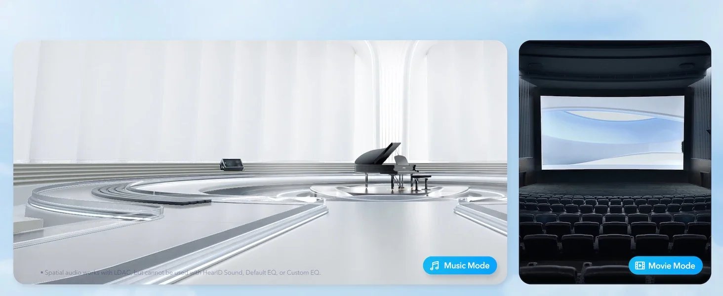 Original Soundcore Liberty 4 True Wireless Stereo TWS Bluetooth Earphones Equipped with ACAA 3.0 LDAC Hi-Res Active Noise Cancel