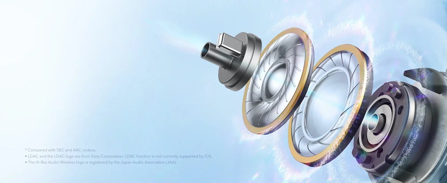 Original Soundcore Liberty 4 True Wireless Stereo TWS Bluetooth Earphones Equipped with ACAA 3.0 LDAC Hi-Res Active Noise Cancel