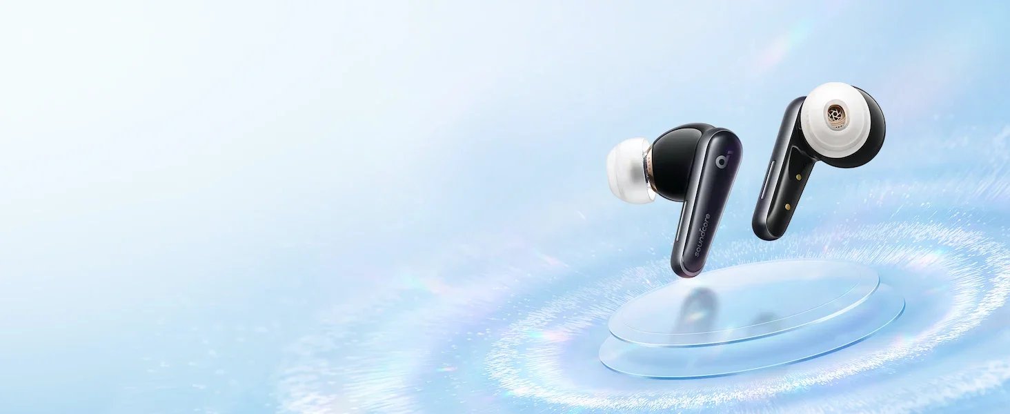 Original Soundcore Liberty 4 True Wireless Stereo TWS Bluetooth Earphones Equipped with ACAA 3.0 LDAC Hi-Res Active Noise Cancel