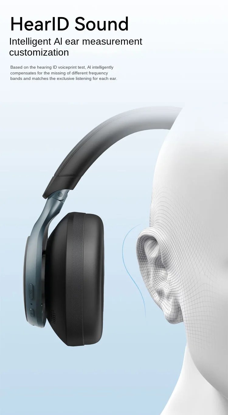 Anker SoundCore Space One /Hires/LDAC/Bluetooth Wireless Active Noise Reduction Earphones