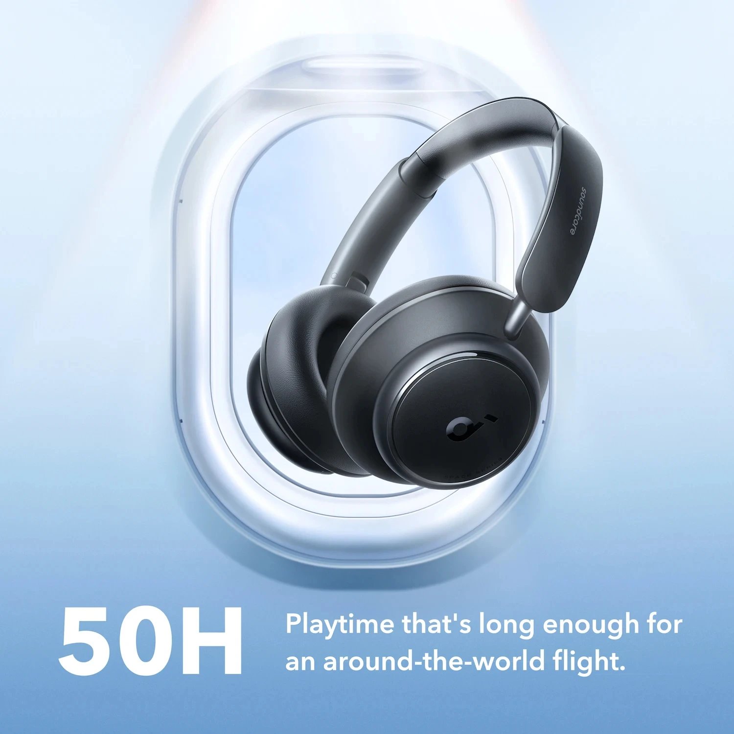 Original by Anker Soundcore Space Q45 Wireless Bluetooth Headphones Triple Dynamic Active Noise Cancellation LDAC HiRes