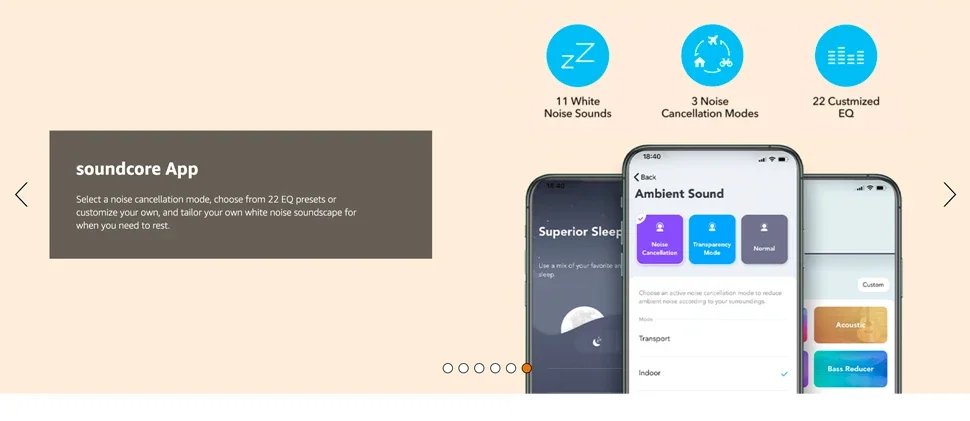 Life Q30 Hybrid Active Noise Cancelling Headphones Wireless Bluetooth Headphones Over Ear Headset Earphone