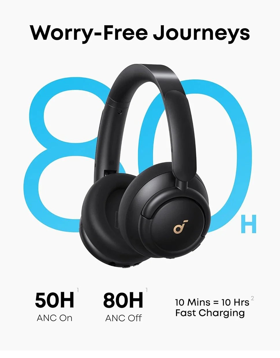 Life Q30 Hybrid Active Noise Cancelling Headphones Wireless Bluetooth Headphones Over Ear Headset Earphone