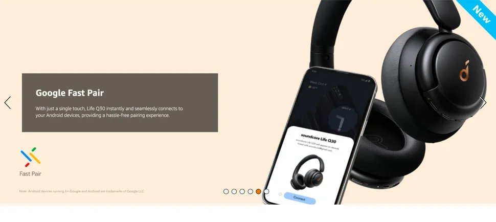 Life Q30 Hybrid Active Noise Cancelling Headphones Wireless Bluetooth Headphones Over Ear Headset Earphone