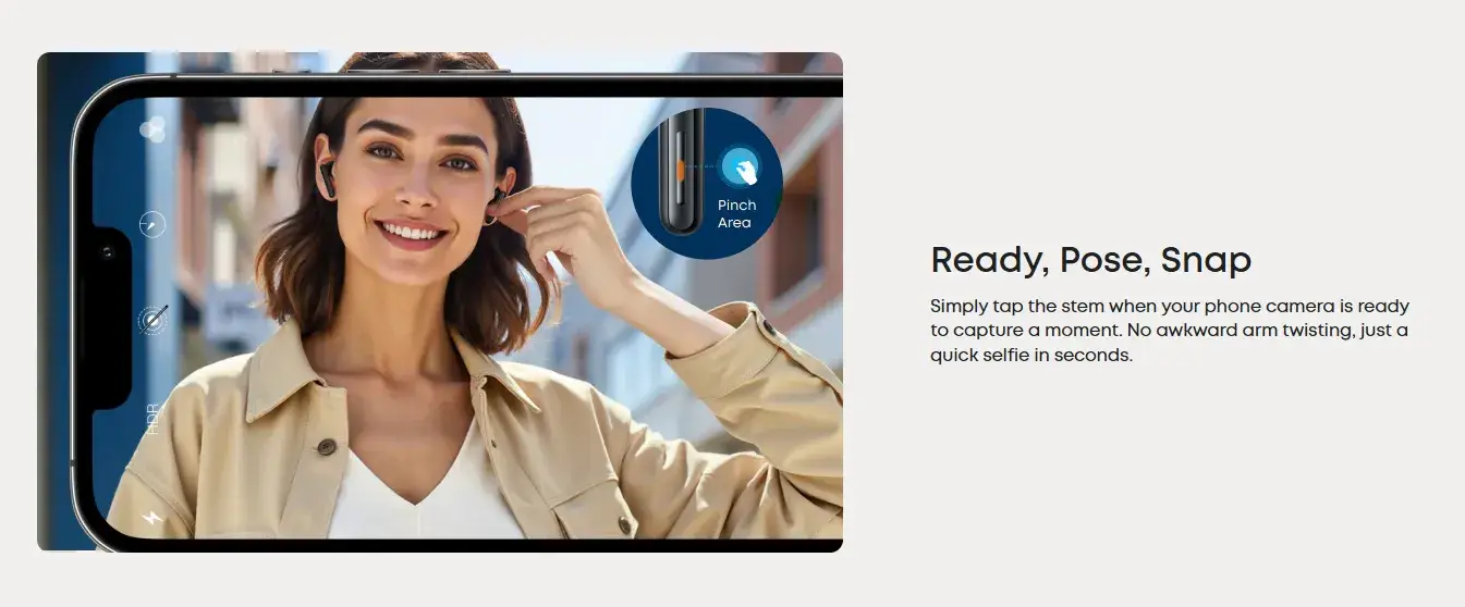 New Original Soundcore Liberty 5 A3957 Noise-Cancelling Earbuds with Dolby Audio Enjoy Dolby Audio, long-lasting noise