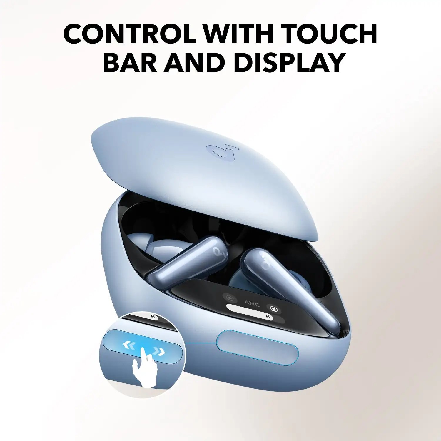 Global Version Anker Soundcore Liberty 4 Pro Earbuds Noise Canceling Wireless Earphone TWS Real-Time ANC Fast Charge 6Mics