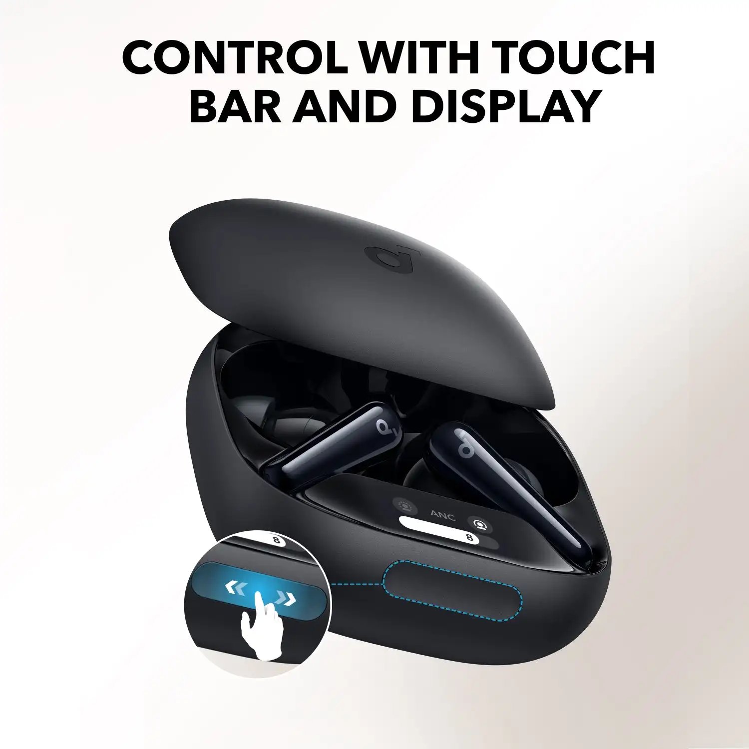 Global Version Anker Soundcore Liberty 4 Pro Earbuds Noise Canceling Wireless Earphone TWS Real-Time ANC Fast Charge 6Mics
