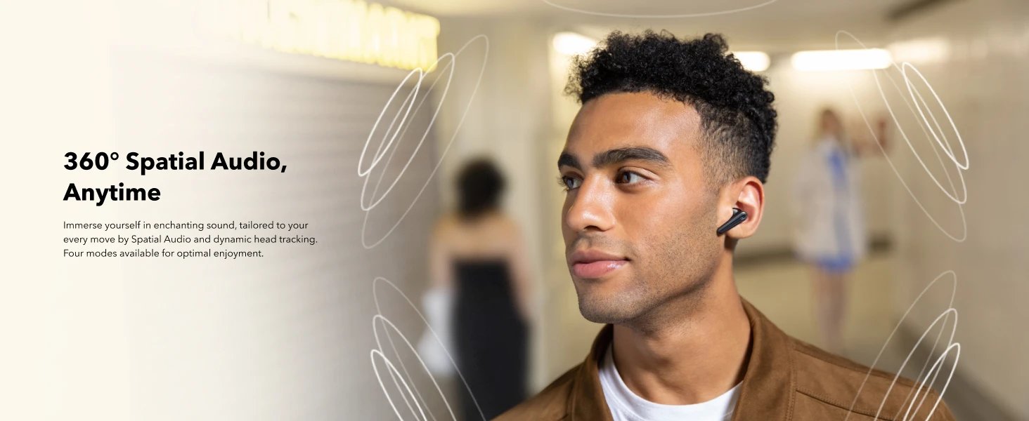 Global Version Anker Soundcore Liberty 4 Pro Earbuds Noise Canceling Wireless Earphone TWS Real-Time ANC Fast Charge 6Mics